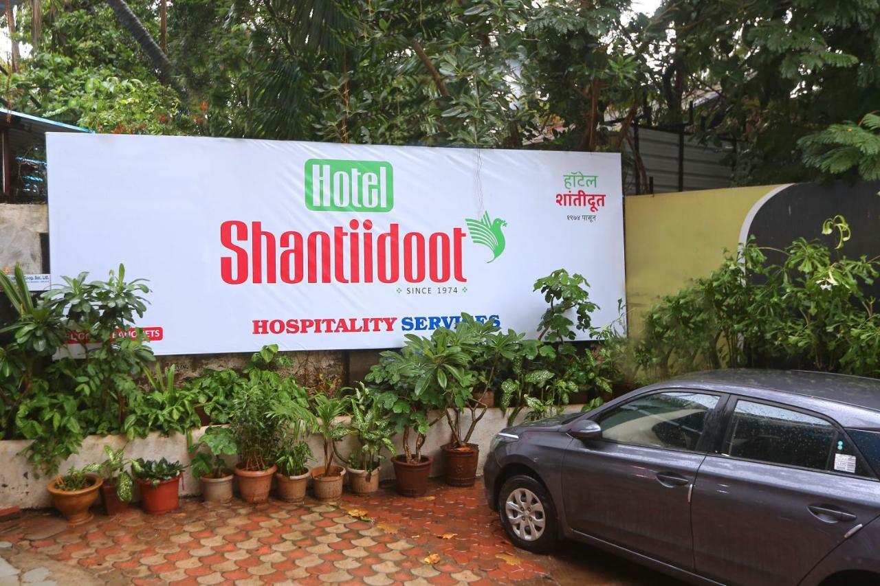 Hotel Shantidoot, Dadar Mālād Exterior foto
