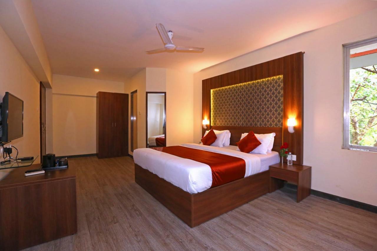 Hotel Shantidoot, Dadar Mālād Exterior foto